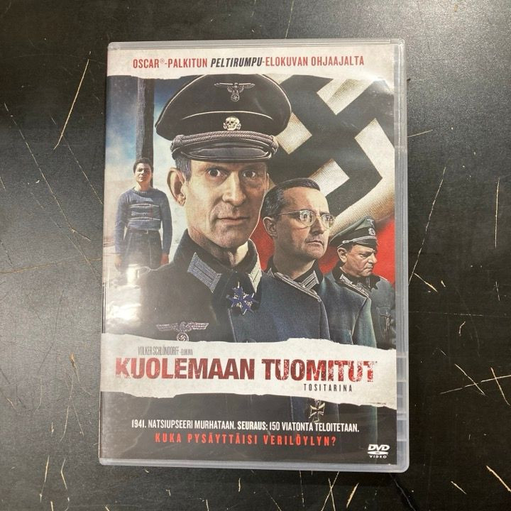 Kuolemaan tuomitut DVD (VG+/M-) -sota/draama-